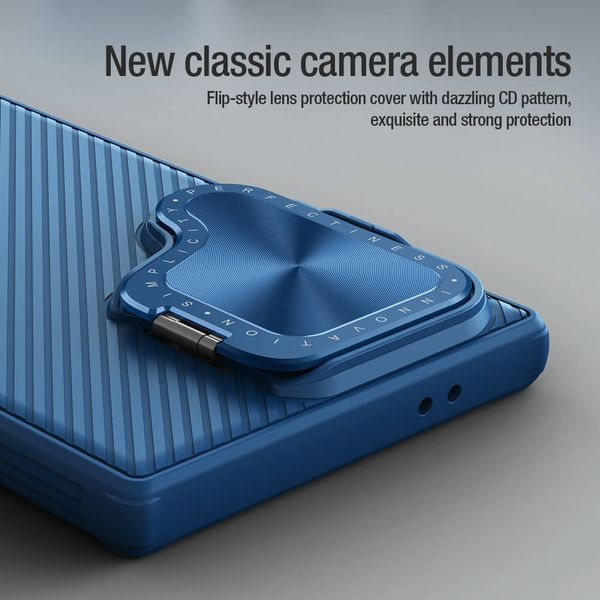 کاور نیلکین مدل CamShield Prop مناسب برای گوشی موبایل سامسونگ Galaxy S24 Ultra