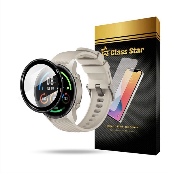 محافظ صفحه نمایش گلس استار مدل PMMW مناسب برای ساعت هوشمند شیائومی Mi Watch Color Sports