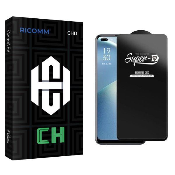 محافظ صفحه نمایش ریکام مدل CH SuperD مناسب برای گوشی موبایل اوپو Reno4 SE