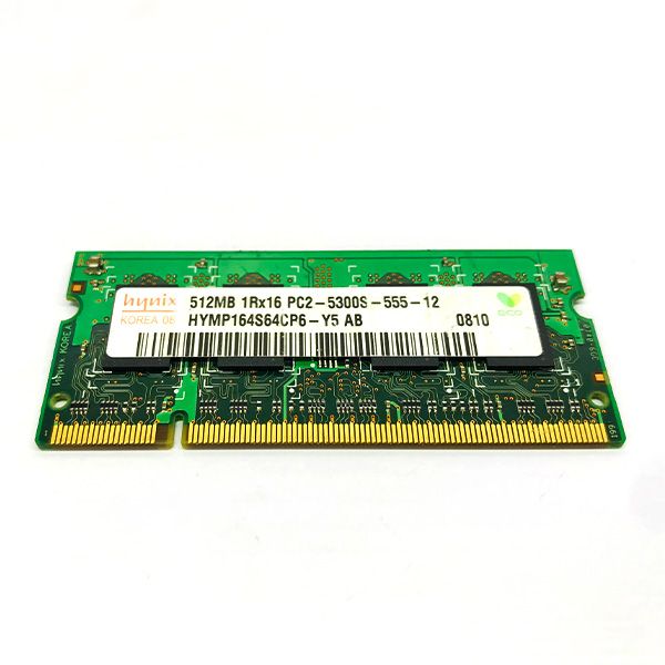 رم لپ تاپ DDR2 تک کاناله 667 مگاهرتز CP6 هاینیکس مدل 5300s ظرفیت 512 مگابایت