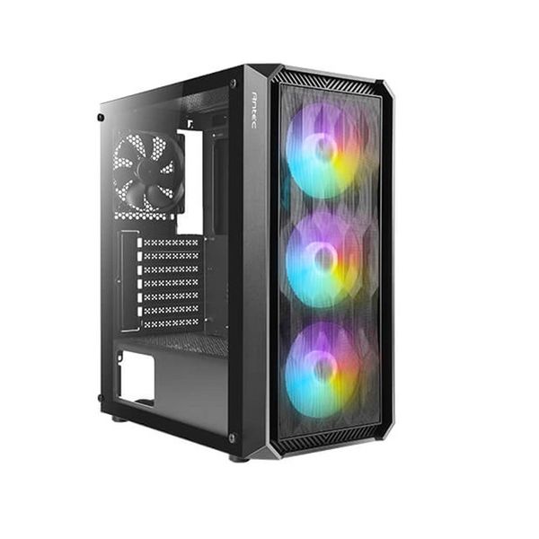 کیس کامپیوتر انتک مدل NX292 Mid-Tower Tempered Glass Gaming Case 