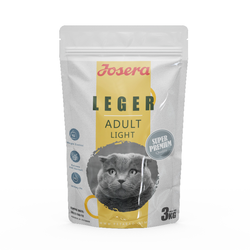 غذای خشک گربه جوسرا مدل Leger وزن 3 کیلوگرم