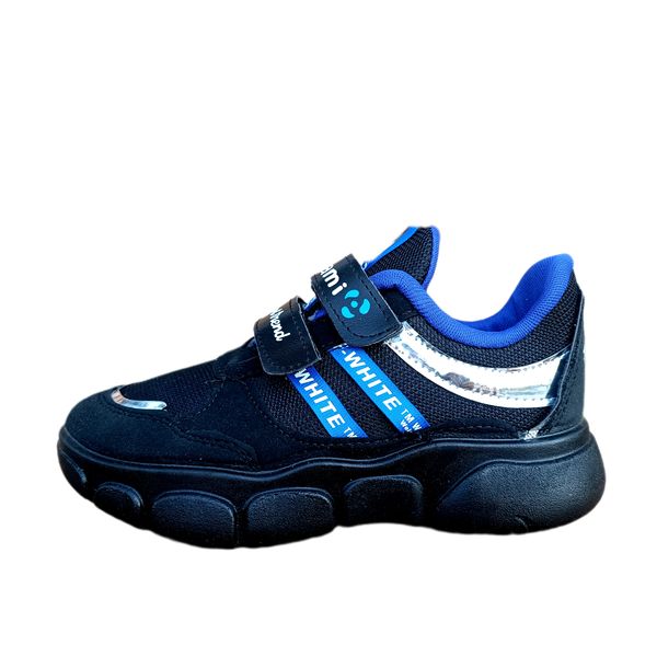 کفش راحتی  مدل دوچسبی کد T.j رنگ آبی 