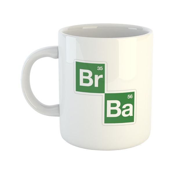 ماگ هومر ماگ طرح جدول تناوبی شیمی مدل BrBa