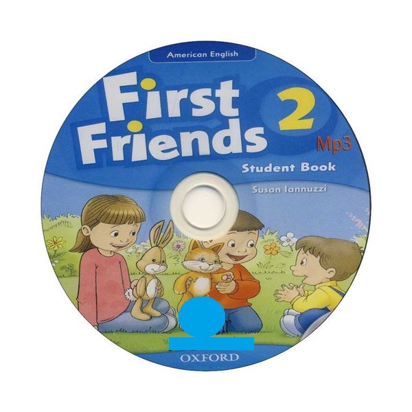 کتاب American First Friends 2 Packed اثر جمعی از نویسندگان  انتشارات Oxford دو جلدی