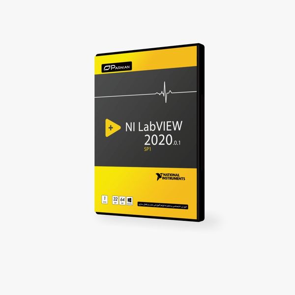 نرم افزار NI LabVIEW 2020 v20.0.1 SP1 نشر پرنیان