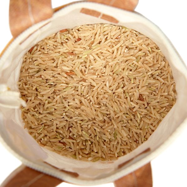 برنج قهوه‌ای ایرانی بیتمز - 1 کیلوگرم