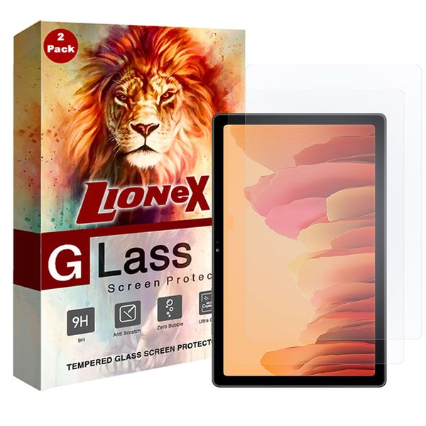  محافظ صفحه نمایش لایونکس مدل UPS مناسب برای تبلت سامسونگ Galaxy Tab A7 10.4 2020 بسته دو عددی