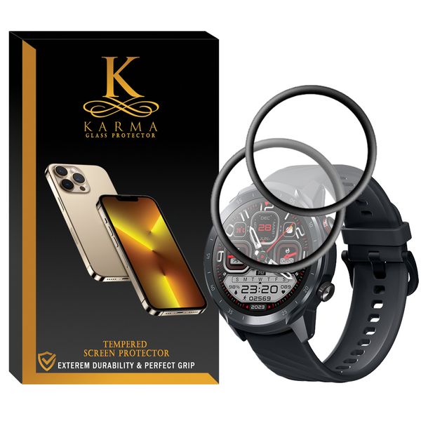 محافظ صفحه نمایش کارما مدل KA-PM مناسب برای ساعت هوشمند شیائومی Smart Watch A2 بسته دو عددی