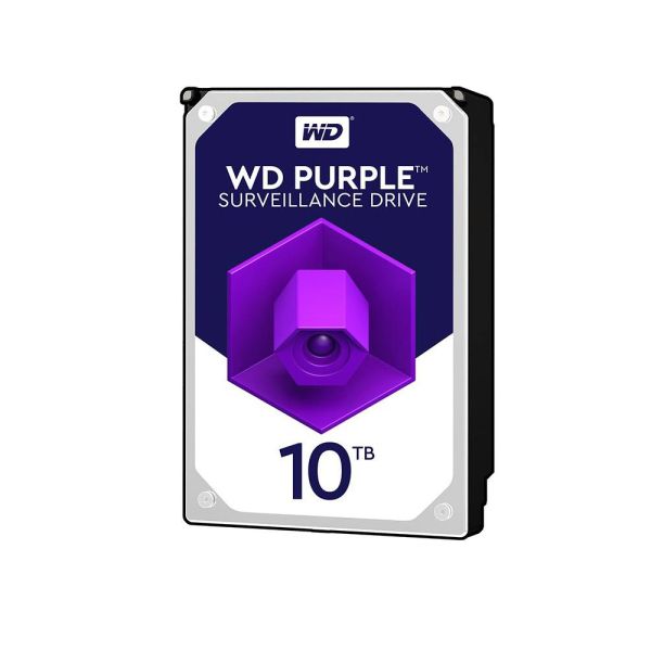 هارددیسک اینترنال مدل Purple WD100PURZ ظرفیت 10 ترابایت