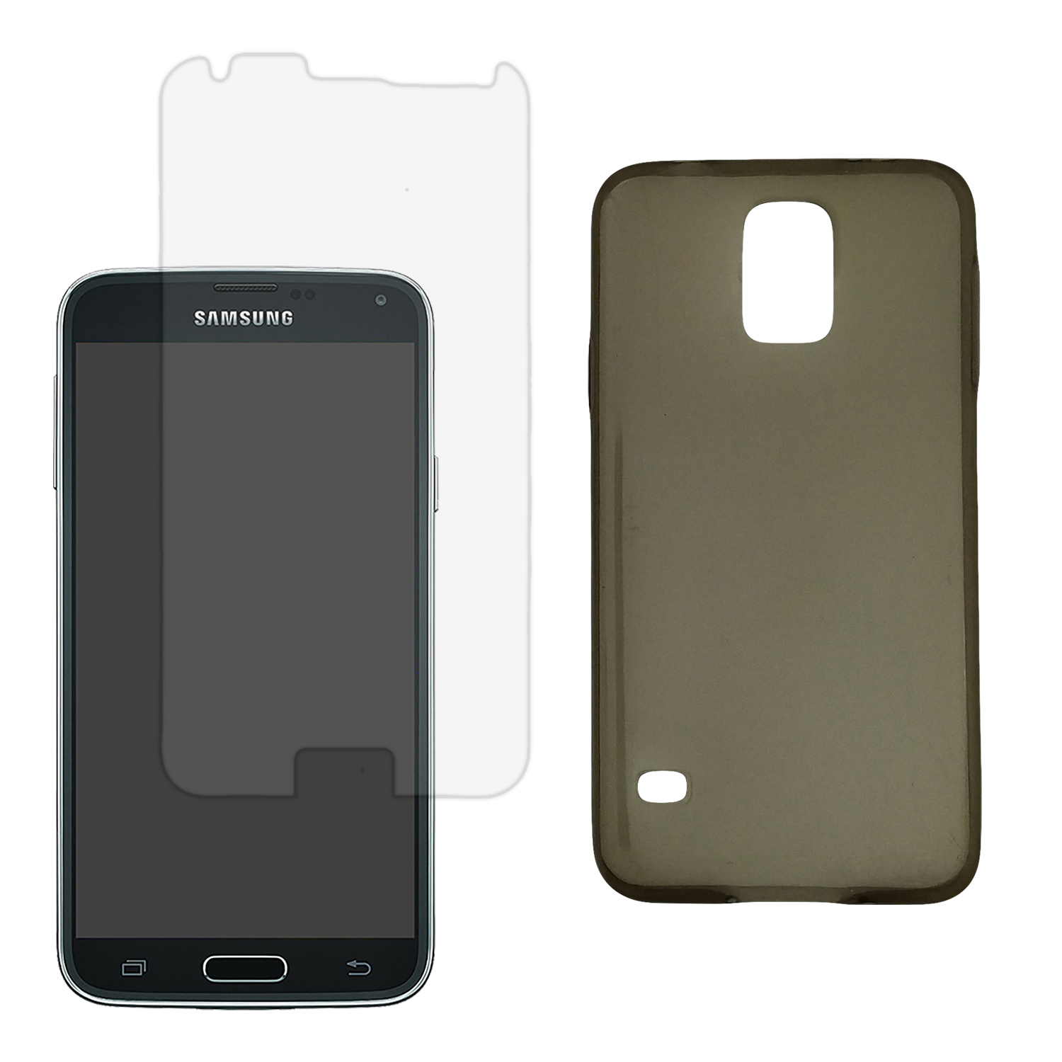 کاور توتو مدل M35C مناسب برای گوشی موبایل سامسونگ Galaxy S5 به همراه محافظ صفحه نمایش