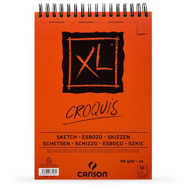 دفتر طراحی کانسون مدل XL CROQUIS