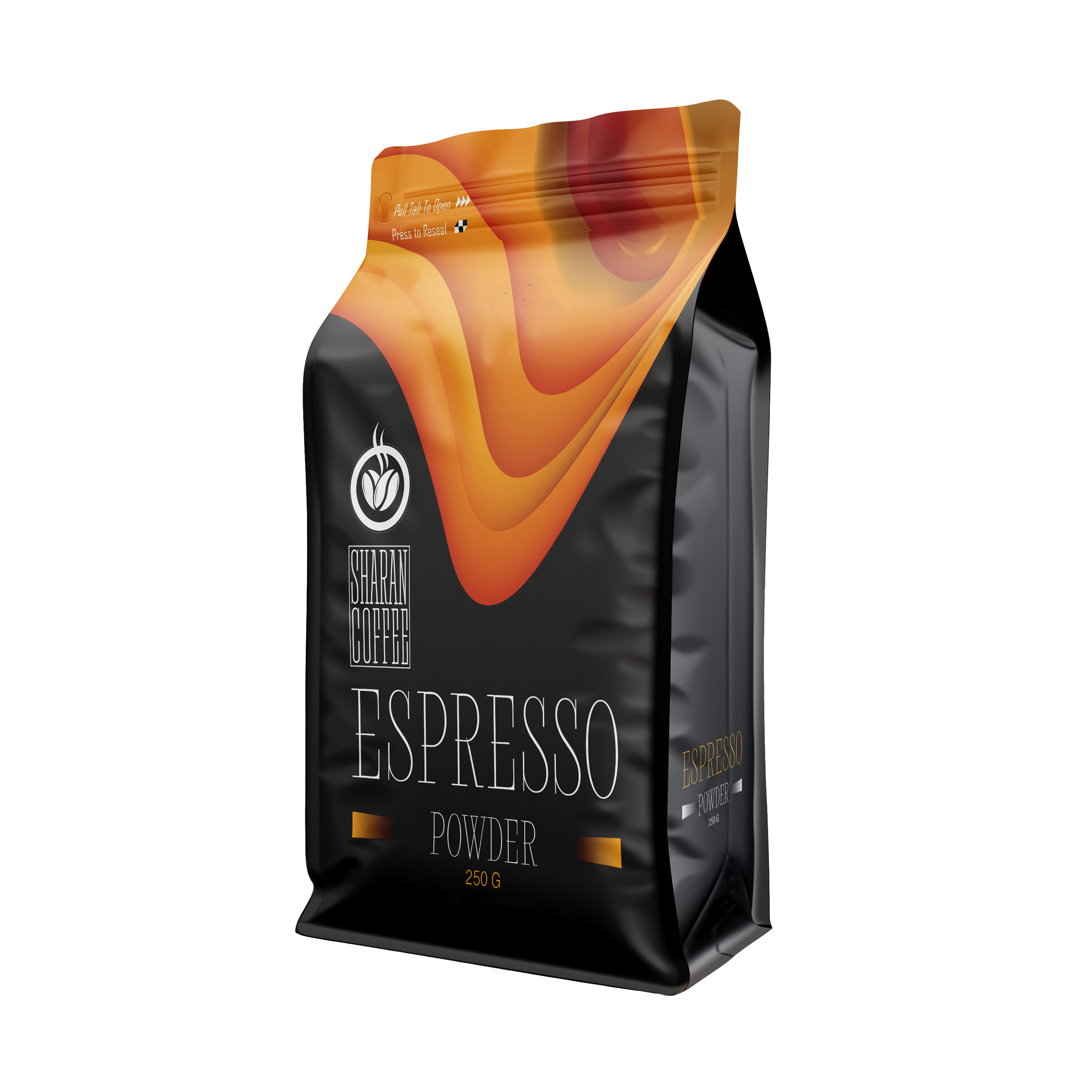 پودر قهوه اسپرسو پی ال عربیکا شاران - 250 گرم