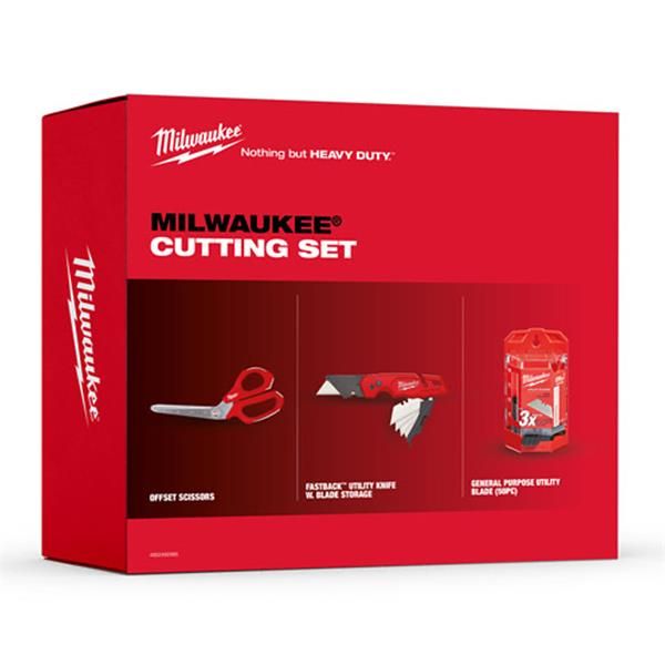 ست ابزار میلواکی مدل Cutting Set مجموعه 52 عددی