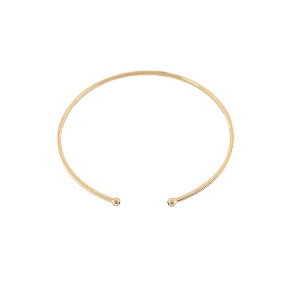 دستبند طلا 18 عیار دخترانه طلا و جواهرسازی افرا مدل 274