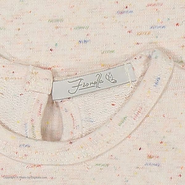 تی شرت نوزادی دخترانه فیورلا مدل 30552