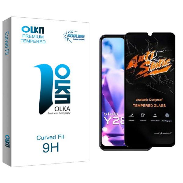 محافظ صفحه نمایش کولینگ مدل Olka Antistatic مناسب برای گوشی موبایل ویوو Y28