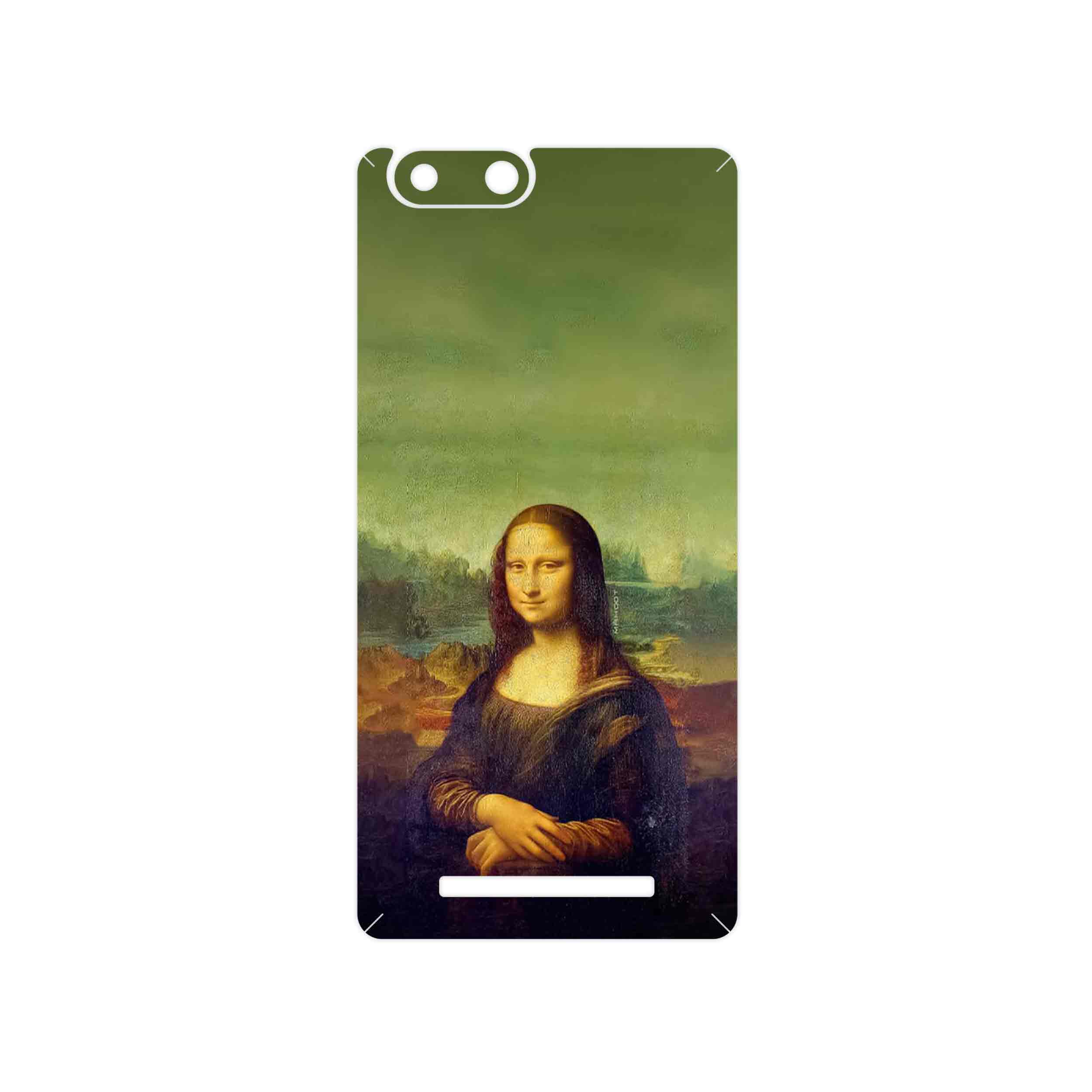 برچسب پوششی ماهوت مدل Mona Lisa of da Vinci مناسب برای گوشی موبایل جی ال ایکس Pars