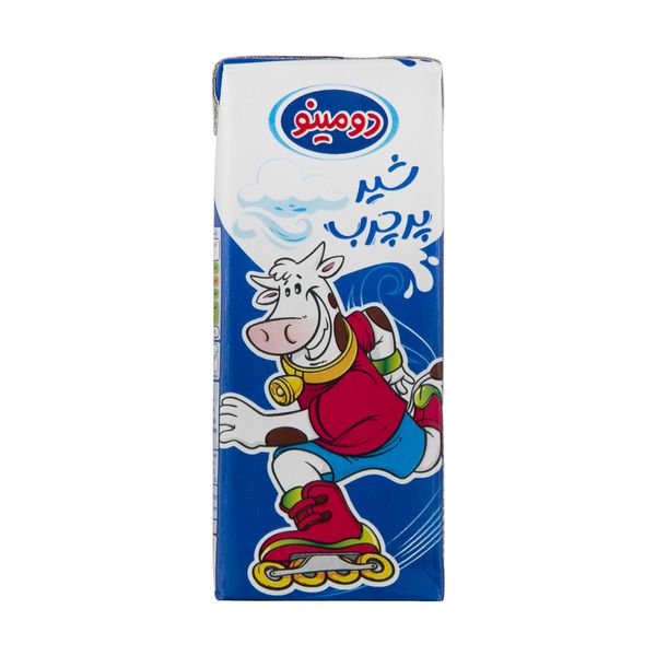 شیر پرچرب دومینو - 0.2 لیتر