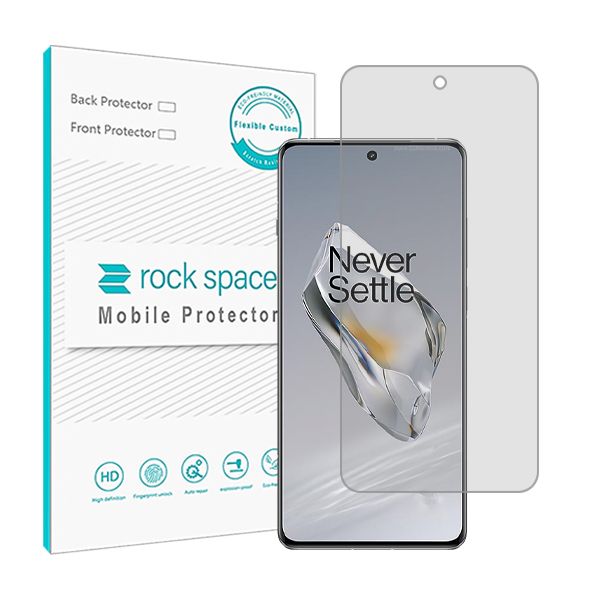 محافظ صفحه نمایش شفاف راک اسپیس مدل Anti Shock مناسب برای گوشی موبایل وان پلاس 12