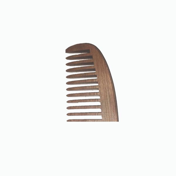 شانه مو مدل چوبی
