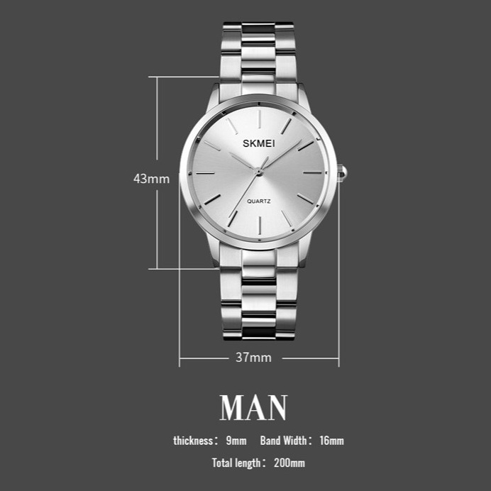 ساعت مچی عقربه‌ای مردانه اسکمی مدل 1694 BU