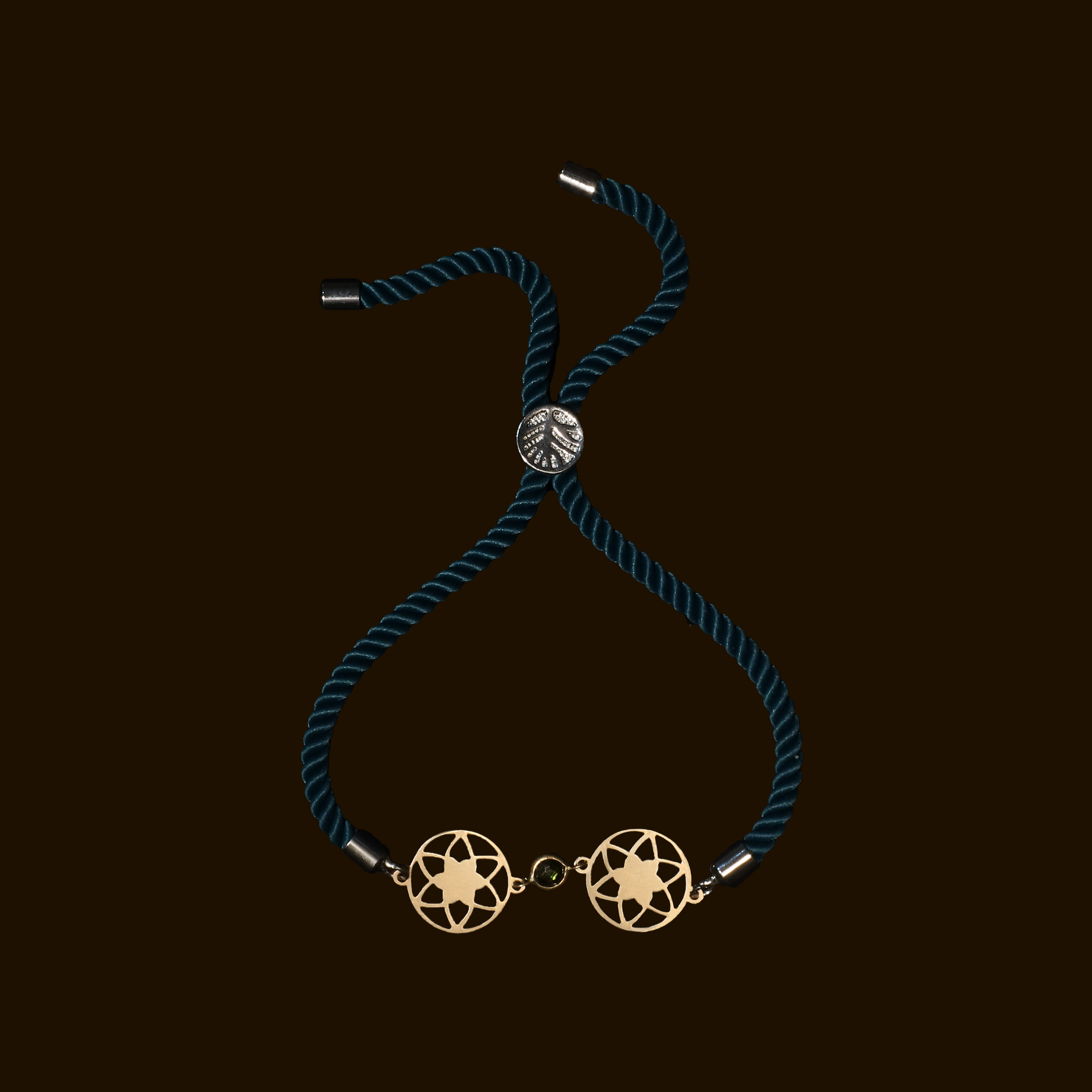 دستبند طلا 18 عیار زنانه آمانژ کد D9737
