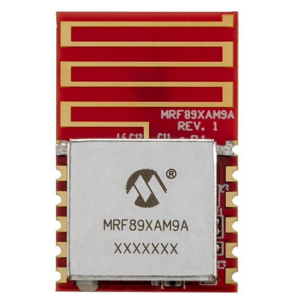 ماژول فرستنده و گیرنده میکروچیپ مدل MRF89XAM9A