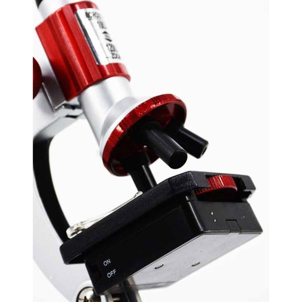 میکروسکوپ کامار مدل فلزی نوری  1200x Set 71 New 