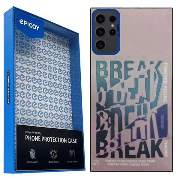 کاور اپیکوی مدل Break مناسب برای گوشی موبایل سامسونگ Galaxy S23 Ultra