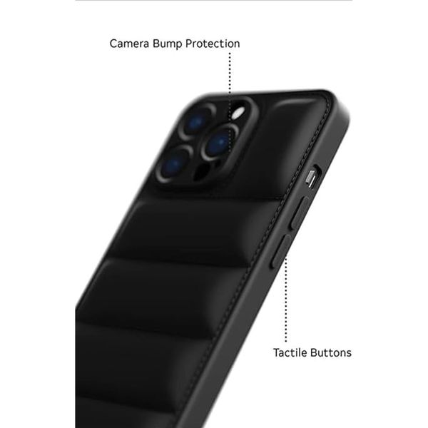 کاور کانواس مدل Puffer New مناسب برای گوشی موبایل سامسونگ Galaxy A05