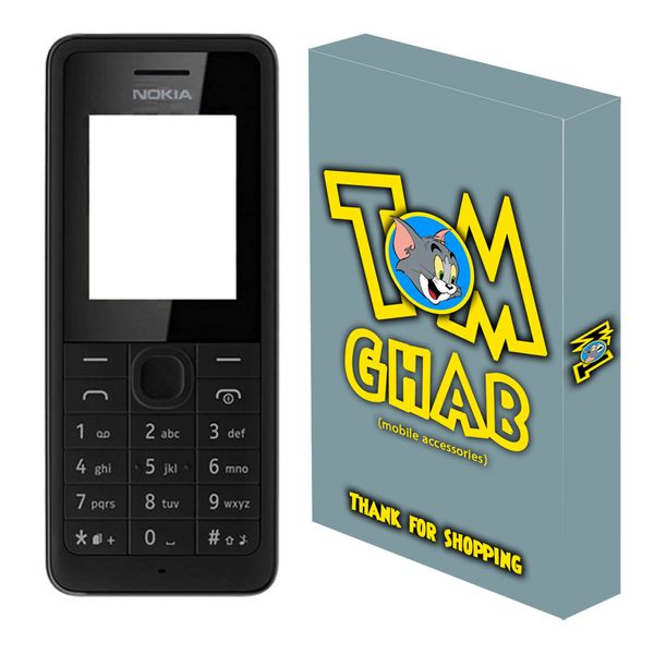  شاسی گوشی موبایل تام قاب مدل NOKIA مناسب برای گوشی موبایل نوکیا N107