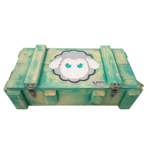 جعبه هدیه وودو مدل جعبه مهمات کد Sheep 1009