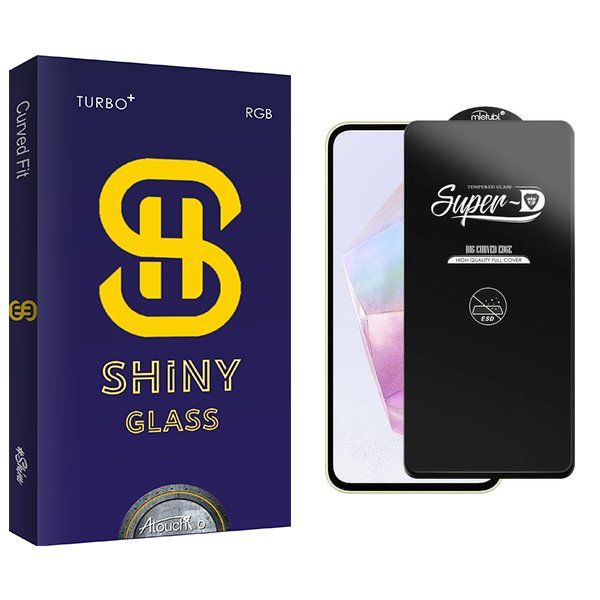 محافظ صفحه نمایش آتوچبو مدل Shiny SuperD_ESD مناسب برای گوشی موبایل سامسونگ Galaxy A35