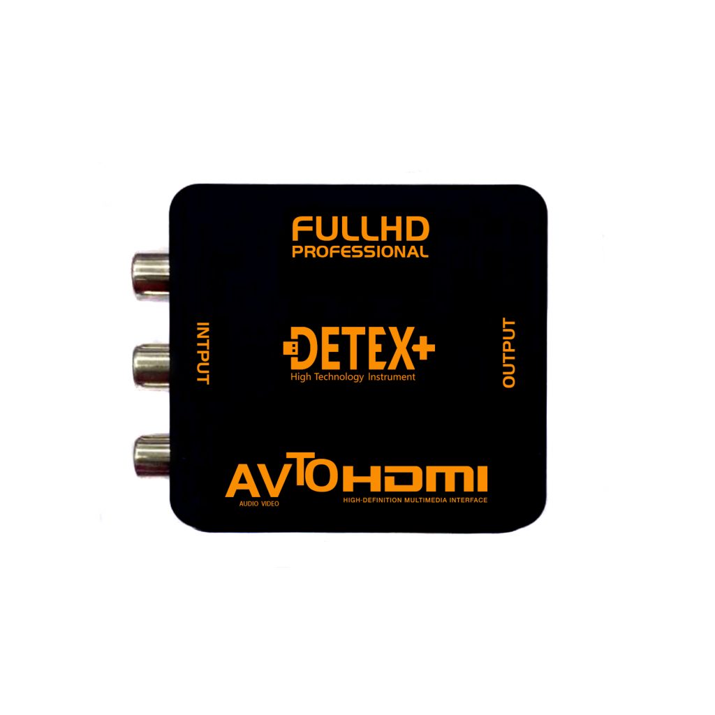 تبدیل AV به HDMI دتکس پلاس کد P98