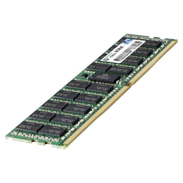 رم سرور DDR4 دوکاناله 2400 مگاهرتز ECC اچ پی مدل PC4-2400T ظرفیت 32 گیگابایت