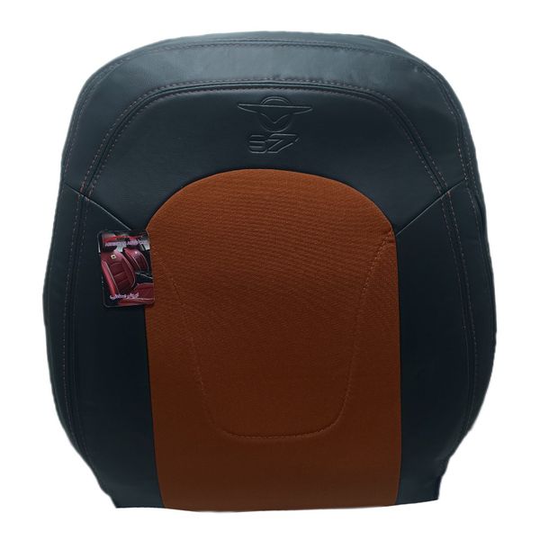 روکش صندلی خودرو ابریشم سعادتی طرح MAMROOUUN مناسب برای هایما S7