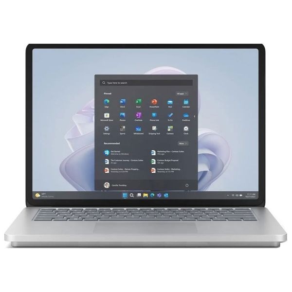 لپ تاپ 14.4 اینچی مایکروسافت مدل Surface Laptop Studio 2-i7 13800H 16GB 512SSD RTX4050