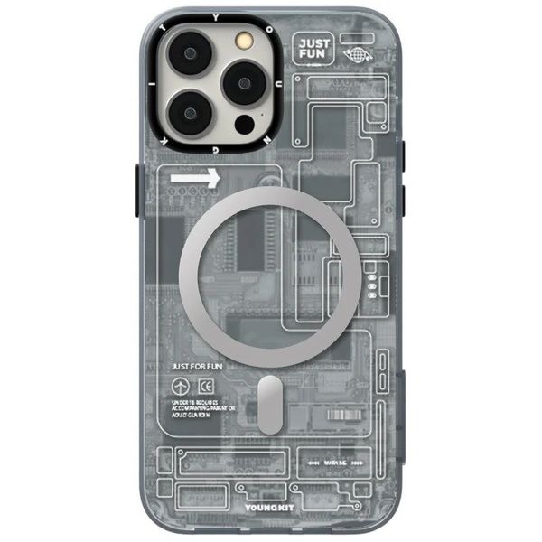 کاور یانگ کیت مدل 02-Technology Futuristic مناسب برای گوشی موبایل اپل iphone 15 promax