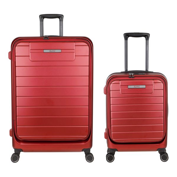  مجموعه 2 عددی چمدان سامیت مدل 236 سایز کوچک و بزرگ