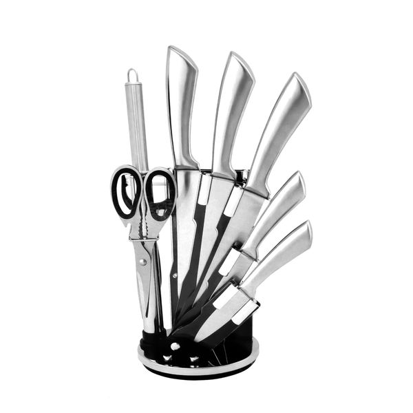 ست چاقو آشپزخانه 9 پارچه مینیاتور مدل 005