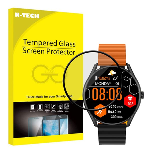 محافظ صفحه نمایش انتک مدل PMMA-N مناسب برای ساعت هوشمند گلوریمی Glorimi M1 pro