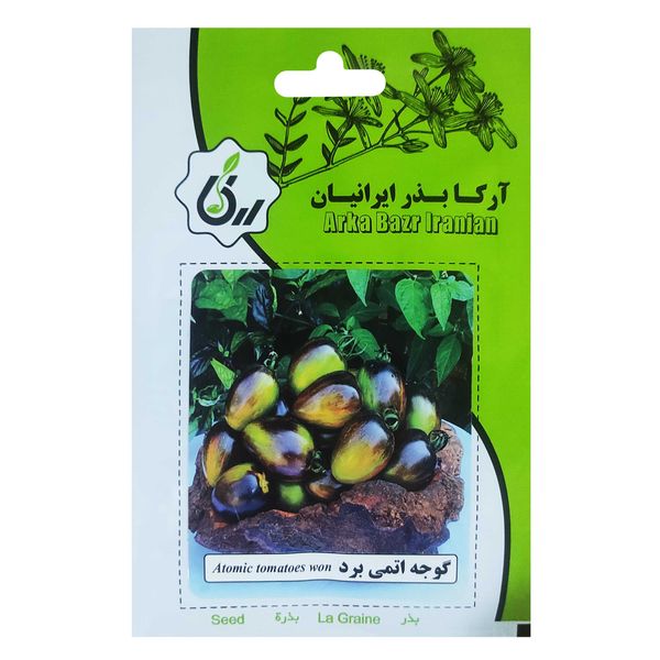 بذر گوجه اتمی برد آرکا بذر ایرانیان کد 154-ARK