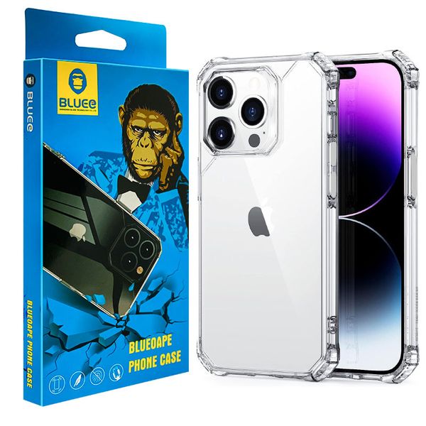 کاور بلوئو مدل Shockproof Clear Case مناسب برای گوشی موبایل اپل Iphone 14 Pro Max
