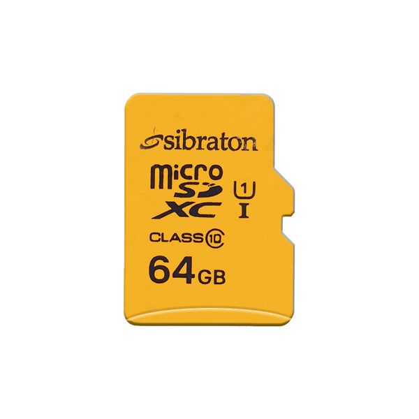 کارت حافظه  microSDHC سیبراتون کلاس 10 استاندارد UHS-I U1 سرعت 85MBps ظرفیت 64 گیگابایت