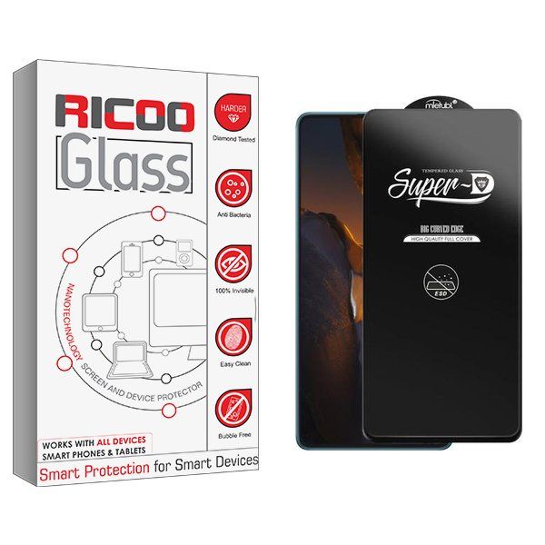 محافظ صفحه نمایش ریکو مدل RiC2 SuperD_ESD مناسب برای گوشی موبایل شیائومی Poco F5