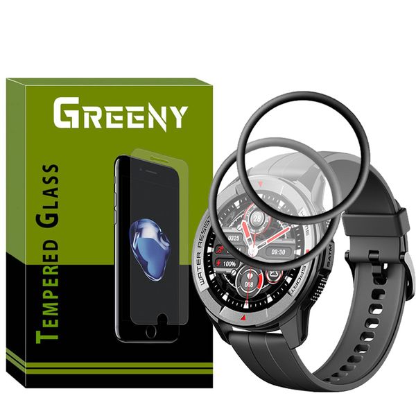 محافظ صفحه نمایش گرینی مدل GR-PM مناسب برای ساعت هوشمند میبرو X1 بسته دو عددی