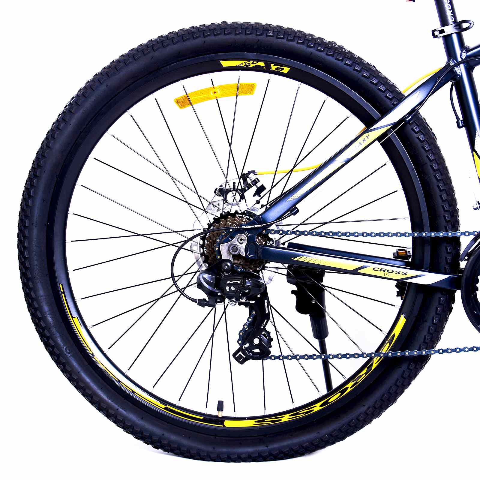 دوچرخه کوهستان کراس مدل GENIUS سایز 27.5