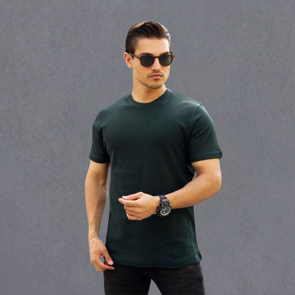 تی شرت آستین کوتاه مردانه مدل 1110-046