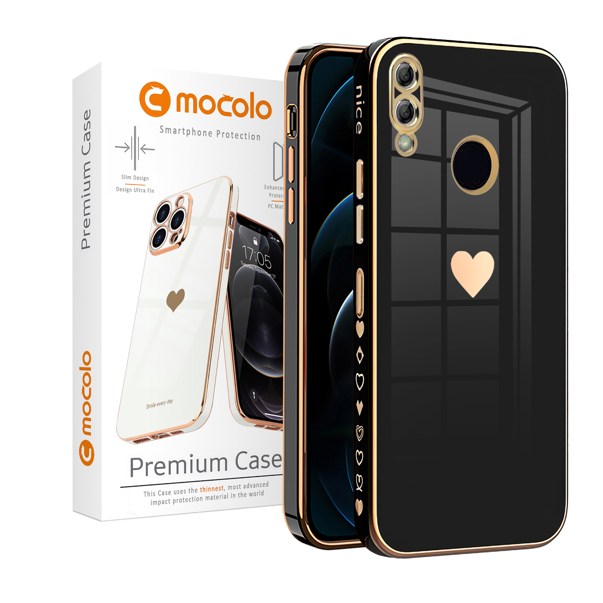 کاور موکولو مدل Baby مناسب برای گوشی موبایل هوآوی Y7 Prime 2019 به همراه پایه نگهدارنده